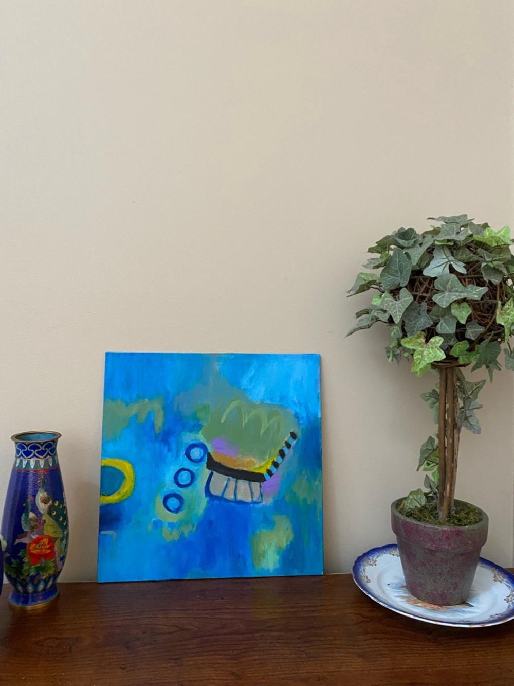 Original Abstract painting Contemporary Art - Picture 2 of 2